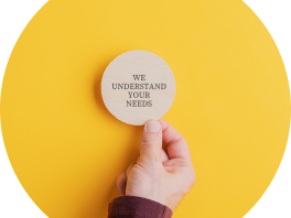 we understand your needs 1