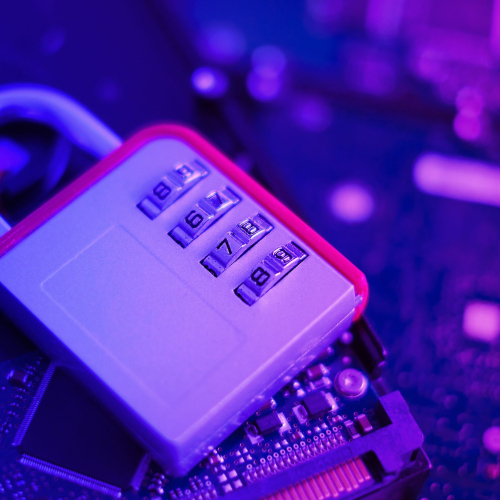 encrypted hard disk padlock with cipher on an ope 2023 11 27 05 27 12 utc
