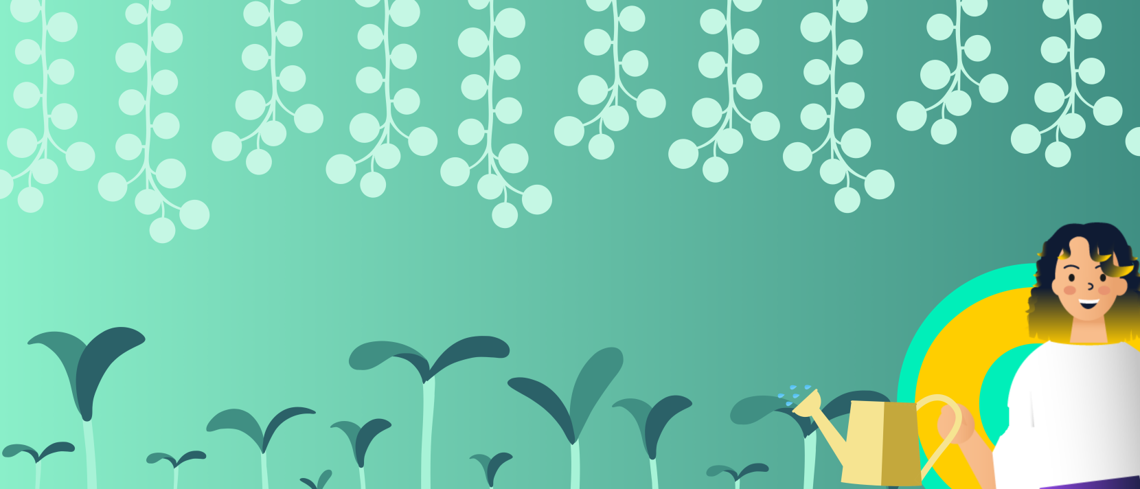 Humony Success stories banners plant nursery